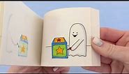 Cute Ghost Gets a Surprise! (FLIPBOOK)