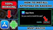 How to Install iOS App Store on Any Android Devices