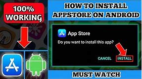 How to Install iOS App Store on Any Android Devices