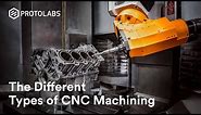 CNC machines - The Types of CNC Machines Explained (3 and 5 axis)