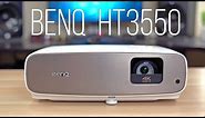 BenQ HT3550 Review - 4K HDR Home Theater Projector (2019)