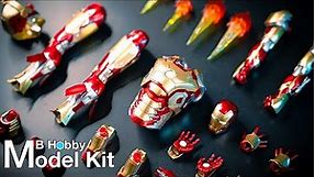 Morstorm Iron Man Mark 42 | Speed Build | Model Kit