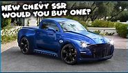 New Chevy SSR Pickup - Would You Buy One?