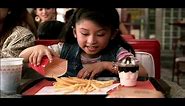 McDonald's first love commercial