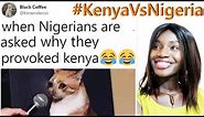 Kenya Vs Nigeria | Who Won? | Kenyan Youtuber | Funny Meme Compilation