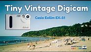 Tiny Vintage Digicam with the Film Look? Casio Exilim EX-S1 Review