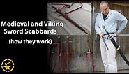 Medieval and Viking sword scabbards