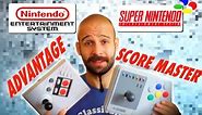 NES Advantage & SNES Score Master Arcade Joystick Controller Review