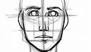 How to Draw a Face- Basic Proportions