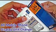 How to change Samsung Galaxy J1 Ace Unit Panle Touch and LCD Display replace