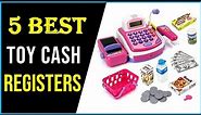 ✅Best Toy Cash Registers for Kids | 5 Best Toy Cash Registers for Kids 2022 - Reviews