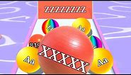 🏀 Satisfying Mobile Game Ball Run 2048 Infinity vs number master gameplay part 05