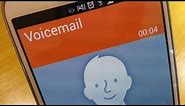 How to set up voicemail on Samsung Galaxy S4/android