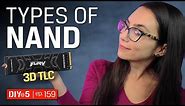 What’s the difference between SLC, MLC, TLC and 3D NAND? - DIY in 5 Ep 159