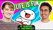 TheOdd1sOut Performs "Life is Fun" at VidCon Australia ft. SomethingElseYT