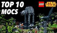 Top 10 LEGO Star Wars MOCs of 2023!