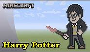 Minecraft: Pixel Art Tutorial: Harry Potter