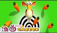 Gazoon | Funny Giraffe Carrot Trap | Funny Animal Cartoon Kids by HooplaKidz TV