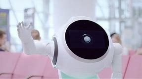 Cruzr: a Cloud-Based Intelligent Humanoid Service Robot