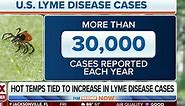 Lyme disease cases on the rise in US | Latest Weather Clips | FOX Weather