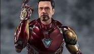 MARVEL Avengers Endgame S.H.Figuarts Iron Man Mk 85 (Five Years Later) [THE INFINITY SAGA]