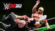 WWE 2K20 - HULK HOGAN LEG DROP COMPILATION!