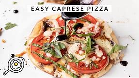 Easy Caprese Pizzas