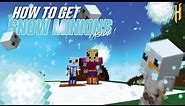 How To Get SNOW MINIONS - Hypixel Skyblock