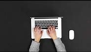 Hands Typing On Laptop - Free HD Stock Footage (No Copyright)