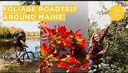 Fall Foliage Roadtrip with Visit Maine & Trip Scout!