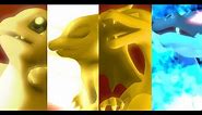 Pokemon X Digimon - Charmander Evolution