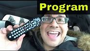 How To Program The GE Universal Remote-Easy Instructions