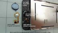 iPhone 3g & 3gs Home button, and LCD screen- step by step repair or replace - HD