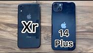 iPhone Xr vs iPhone 14 Plus