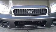 2003 Hyundai Santa Fe 2.4L Review