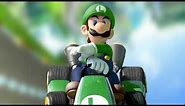 Mario Kart 8 - All Luigi Sound Effects / Voice Clips