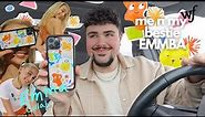 iPhone 12 Pro Max Emma Chamberlain Wildflower Cases UNBOXING + GIVEAWAY
