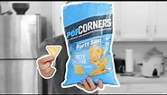 Popcorners White Cheddar Snacks Crisps Review I can't eat just one. So addicting!