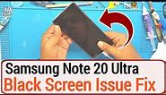 Samsung Note 20 Ultra Black Screen Issue Fix || Galaxy Note 20 Black Screen Or Won't Turn On? Fix