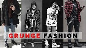 20 Timeless Grunge Styles For Men To Relive 90's Fashion | Grunge Fashion Men | 90's Fashion Men