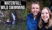 Waterfall wild swimming Pembrokeshire | Our first time wild swimming in Pembrokeshire, Wales