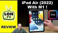 iPad Air 5th Gen (2022) with M1 Processor Review - Where's the Software?