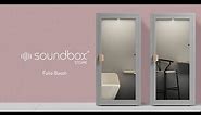 Folio Acoustic Phone Pod By Soundbox Store, The Highest In Acoustic Phone Booth Technology & Comfort