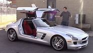 Here's Why the Mercedes SLS AMG Is Worth $185,000