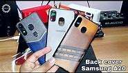 Samsung Galaxy A20 Top 3 back covers || A20 Back cover How looking Review