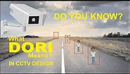 DORI explained - What DORI means in CCTV design, surveillance cameras #cctv #cctvcamera #ipcctv