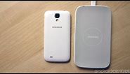 Samsung Galaxy S4 official wireless charging kit