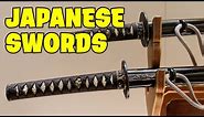 All Types of Japanese Swords (history and how they were used)