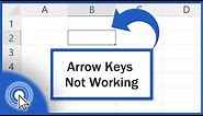 How to Fix: Arrow Keys Not Working in Excel