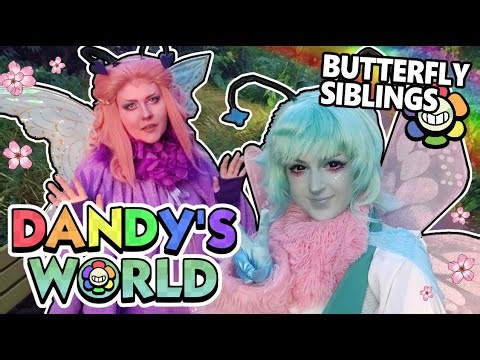 We cosplayed DANDY'S WORLD to the park - Mini Vlog